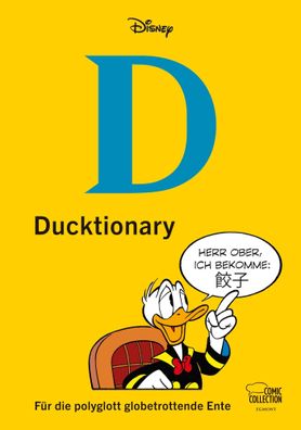 Ducktionary, Walt Disney