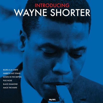 Wayne Shorter (1933-2023): Introducing (180g)