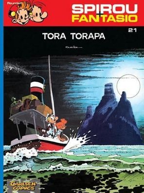 Spirou und Fantasio 21. Tora Torapa, Andre. Franquin