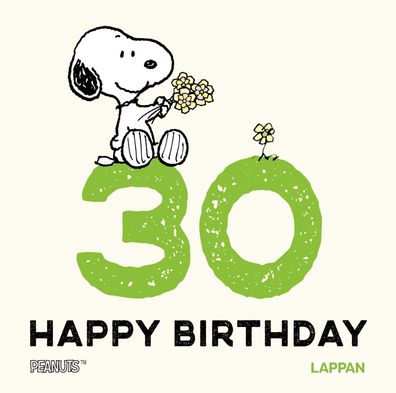 Peanuts Geschenkbuch: Happy Birthday zum 30. Geburtstag, Charles M. Schulz