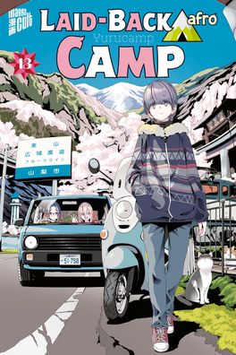 Laid-Back Camp 13, Afro