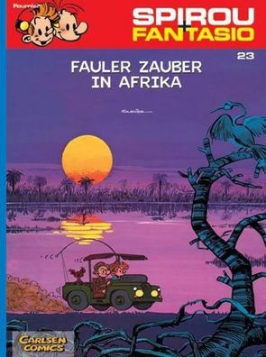 Spirou und Fantasio 23. Fauler Zauber in Afrika, Fournier