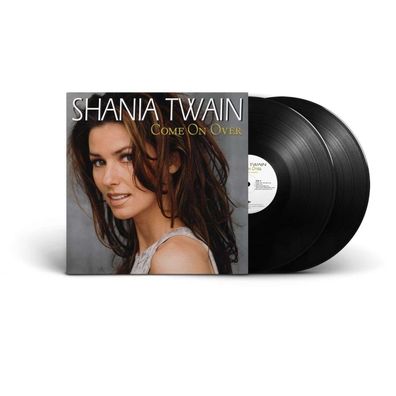 Shania Twain: Come On Over (25th Anniversary Diamond Edition) (remastered) (180g) ...