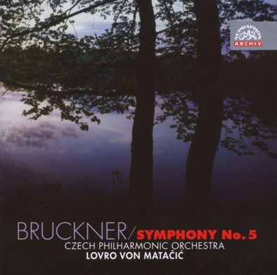 Anton Bruckner (1824-1896): Symphonie Nr.5 - - (CD / S)