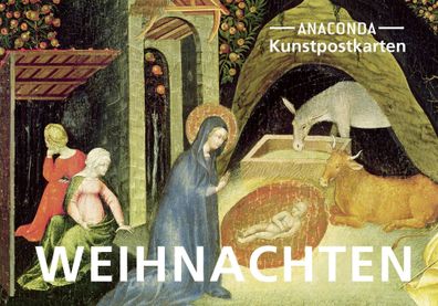 Postkarten-Set Weihnachten, Anaconda Verlag