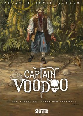 Captain Voodoo. Band 2, Jean-Pierre P?cau