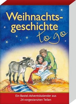 Weihnachtsgeschichte - to go, Milada Krautmann