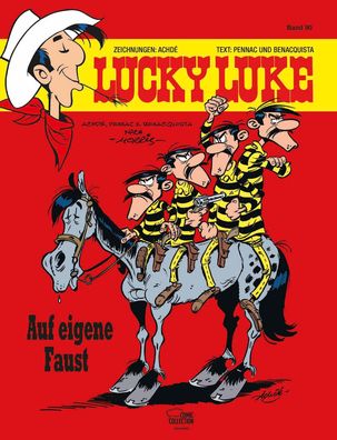 Lucky Luke 90 - Auf eigene Faust, Daniel Pennac
