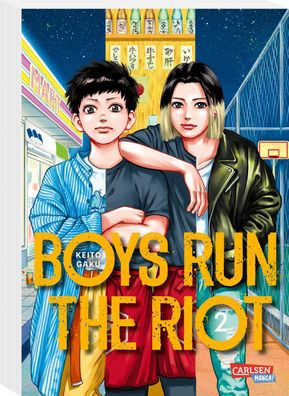 Boys Run the Riot 2, Keito Gaku