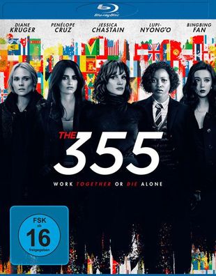 355, The (BR) Min: 123/ DD5.1/ WS - Leonine - (Blu-ray Video / Action)
