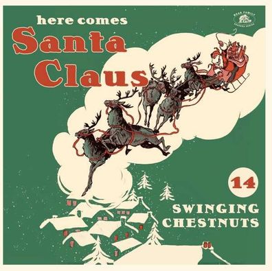 Various Artists - Here Comes Santa Claus: 14 Swingin' Chestnut...