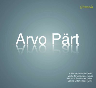 Arvo Pärt: Kammermusik - "Verspiegelungen" - - (CD / K)