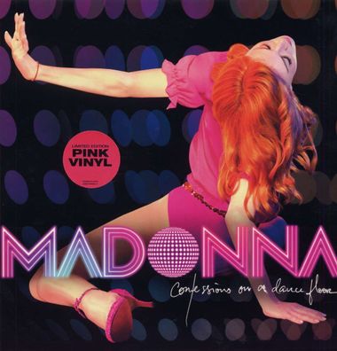 Madonna: Confessions On A Dance Floor (Limited Edition) (Pink Vinyl) - - (Vinyl ...