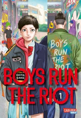 Boys Run the Riot 1, Keito Gaku