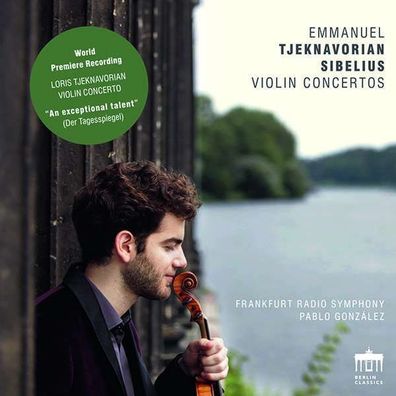 Loris Tjeknavorian: Violinkonzert op.1 - Berlin - (CD / V)