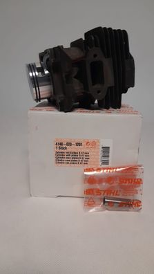 Original STIHL 47 mm Zylinder mit Kolben FS 490 510 560 41480201201
