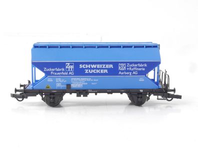 Roco H0 46393 Güterwagen Silowagen "Schweizer Zucker" 914 1 927-6 SBB-CFF / NEM