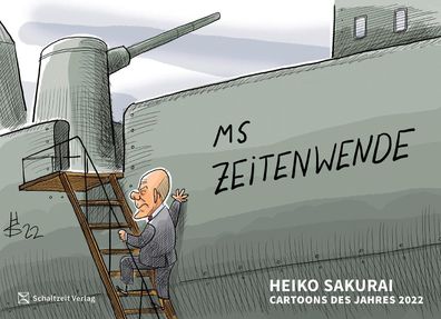 Cartoons des Jahres 2022, Heiko Sakurai