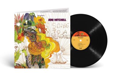 Joni Mitchell: Song To A Seagull (remastered) (180g) - - (Vinyl / Rock (Vinyl))