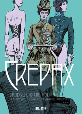 Crepax: Dr. Jekyll und Mr. Hyde, Guido Crepax