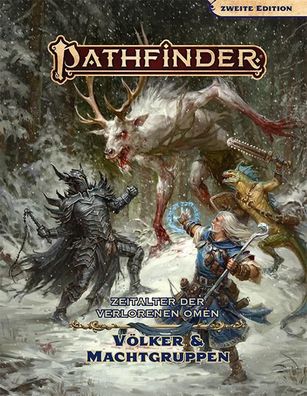 Pathfinder 2 - Zeitalter dVO: V?lker & Machtgruppen, John Compton
