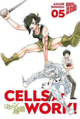 Cells at Work! 5, Akane Shimizu