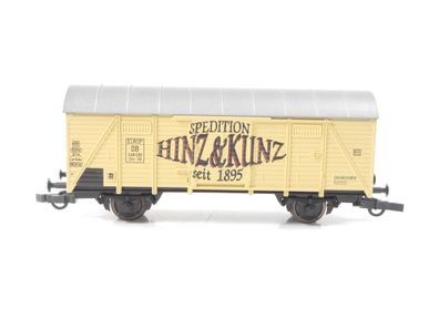 Roco H0 aus 46065 gedeckter Güterwagen "Spedition Hinz & Kunz" 248 035 DB / NEM
