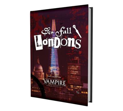 V5 Vampire - Die Maskerade: Der Fall Londons, Klara H. Herb?l