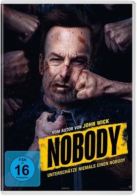 Nobody (DVD) Min: 88/ DD5.1/ WS - Universal Picture - (DVD Video / Action)