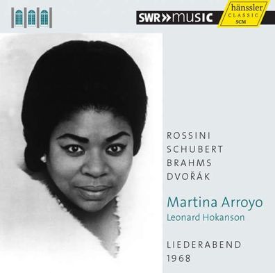 Antonin Dvorak (1841-1904): Martina Arroyo - Liederabend 1968 (Schwetzinger Festsp...