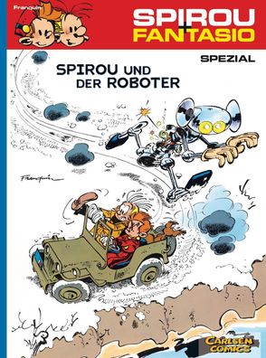 Spirou und Fantasio Spezial 10: Spirou und der Roboter, Andr? Franquin