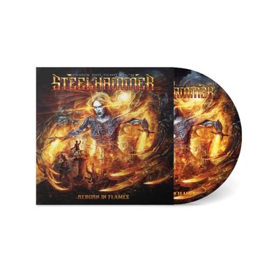 Chris Bohltendahl's Steelhammer: Reborn In Flames (Limited Edition) (Picture Disc)...