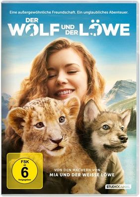Wolf und der Löwe, Der (DVD) Min: 96/ DD5.1/ WS - Studiocanal - (DVD Video / Family)