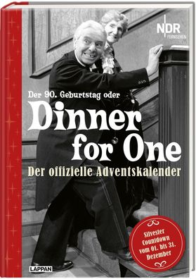 Dinner for One - Der offizielle Adventskalender, Lappan Verlag