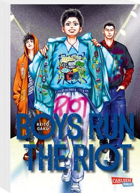 Boys Run the Riot 4, Keito Gaku