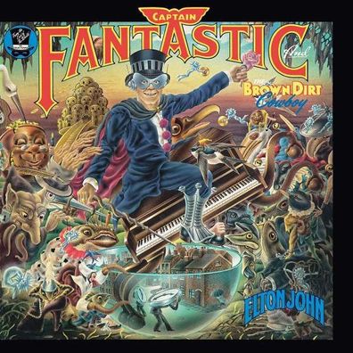 Elton John: Captain Fantastic And The Brown Dirt Cowboy (remastered) (180g) - - ...