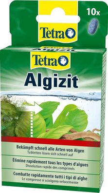 Tetra Algizit Vordosiertes Algenmittel Algenprobleme Aquarium 10 Tabletten