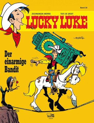 Lucky Luke 33 - Der einarmige Bandit, Morris