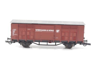 Roco H0 gedeckter Güterwagen Spitzdachwagen "Wiedmann & Winz" 233 4 311-2 DB