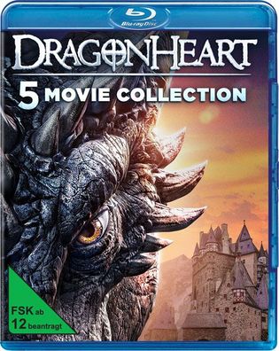 Dragonheart 1-5 BOX (BR) 5Disc 5-Movie-Collection - Universal Picture - (Blu-ray...