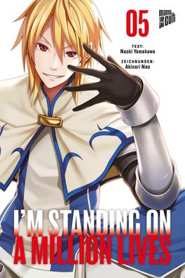 I'm Standing on a Million Lives 5, Naoki Yamakawa