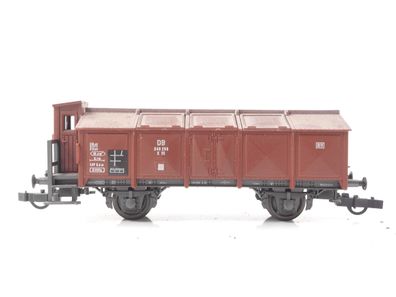 Roco H0 46276 Güterwagen Klappdeckelwagen mit Bremserhaus 340 299 DB / NEM