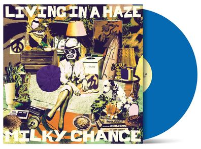 Milky Chance: Living In A Haze (Limited Edition) (Ocean Blue Vinyl) - - (LP / L)