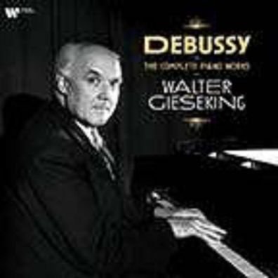Claude Debussy (1862-1918) - Sämtliche Klavierwerke (180g) - - (LP / S)