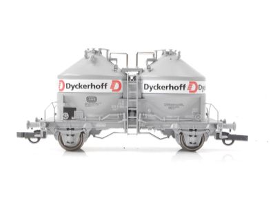 Roco H0 46477 Güterwagen Silowagen "Dyckerhoffr" 910 5 984-8 DB / NEM