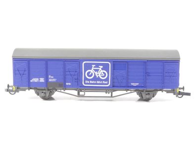Roco H0 46427 Güterwagen Fahrradwagen "Die Bahn fährt Rad" 175 5 025-4 ÖBB