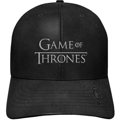 Game Of Thrones Caps Kappen Mützen Hüte Schwarze Game Of Thrones Logo Baseball Cap