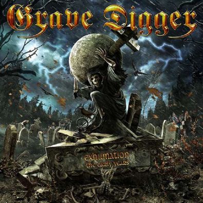 Grave Digger: Exhumation - The Early Years - Napalm Rec NPR626DP - (CD / E)