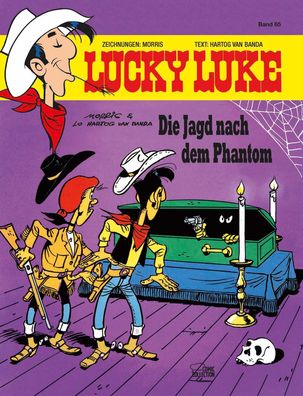 Lucky Luke 65 - Die Jagd nach dem Phantom, Morris