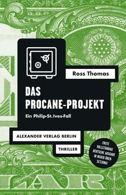 Das Procane-Projekt, Ross Thomas